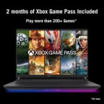 ASUS ROG Strix Scar 18 G835LWG-TQ363WS - Intel Core Ultra 9 Processor 290HX Plus / 32GB DDR5 / 1TB / RTX 5080 -16GB / 18" 4K Mini LED ROG Nebula HDR 240Hz / Windows 11 Home / Ms-Office Home 2024 / 3.73 Kgs / 1-Year Global Warranty - Image 12