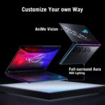 ASUS ROG Strix Scar 18 G835LWG-TQ363WS - Intel Core Ultra 9 Processor 290HX Plus / 32GB DDR5 / 1TB / RTX 5080 -16GB / 18" 4K Mini LED ROG Nebula HDR 240Hz / Windows 11 Home / Ms-Office Home 2024 / 3.73 Kgs / 1-Year Global Warranty - Image 6