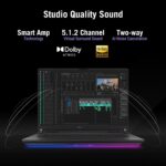 ASUS ROG Strix Scar 18 G835LWG-TQ363WS - Intel Core Ultra 9 Processor 290HX Plus / 32GB DDR5 / 1TB / RTX 5080 -16GB / 18" 4K Mini LED ROG Nebula HDR 240Hz / Windows 11 Home / Ms-Office Home 2024 / 3.73 Kgs / 1-Year Global Warranty - Image 9