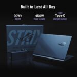 ASUS ROG Strix Scar 18 G835LWG-TQ363WS - Intel Core Ultra 9 Processor 290HX Plus / 32GB DDR5 / 1TB / RTX 5080 -16GB / 18" 4K Mini LED ROG Nebula HDR 240Hz / Windows 11 Home / Ms-Office Home 2024 / 3.73 Kgs / 1-Year Global Warranty - Image 10