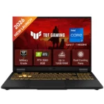 ASUS TUF Gaming F16 FX608JMI-TU251WS - Intel Core i7 14650HX  / 16GB DDR5 / 1TB  / RTX 5060 - 8GB / 16" FHD+ 144Hz / Windows 11 Home / Ms-Office Home 2024 / 2.20 Kgs / 1-Year Global Warranty