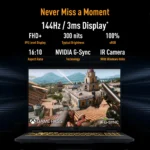 ASUS TUF Gaming F16 FX608JMI-TU251WS - Intel Core i7 14650HX  / 16GB DDR5 / 1TB  / RTX 5060 - 8GB / 16" FHD+ 144Hz / Windows 11 Home / Ms-Office Home 2024 / 2.20 Kgs / 1-Year Global Warranty - Image 7
