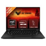 ASUS TUF A14 FA401EA-RG020WS- AMD Ryzen AI MAX+ 392 / 32GB LPDDR5X / 1TB SSD / AMD Radeon™ 8060S Integrated Graphics / 14” 2.5K  165Hz / Windows 11 Home / Ms-Office Home 2024 / 1.48 Kgs / 1-Year Global Warranty