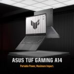 ASUS TUF A14 FA401EA-RG020WS- AMD Ryzen AI MAX+ 392 / 32GB LPDDR5X / 1TB SSD / AMD Radeon™ 8060S Integrated Graphics / 14” 2.5K  165Hz / Windows 11 Home / Ms-Office Home 2024 / 1.48 Kgs / 1-Year Global Warranty - Image 2