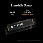 ASUS TUF A14 FA401EA-RG020WS- AMD Ryzen AI MAX+ 392 / 32GB LPDDR5X / 1TB SSD / AMD Radeon™ 8060S Integrated Graphics / 14” 2.5K  165Hz / Windows 11 Home / Ms-Office Home 2024 / 1.48 Kgs / 1-Year Global Warranty - Image 11