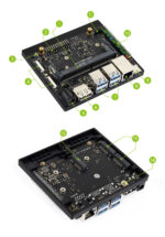 GamingIcons nVidia Jetson Orin NX Development Kit - 8GB / 128GB SSD /  Heatsink with Fan / MIPI CSI /  DISPLAY PORT / Ethernet / Wifi / nVidia Jetack Linux OS / Power Adapter / 1 Yr Warranty - Image 4