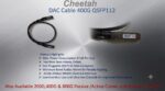 Cheetah 400G QSFP112 Passive Direct Attach Cable (DAC Cable) for nVidia DGX Spark - 0.5 Meters - Image 2