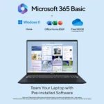 ASUS Vivobook 16 X1607AA-MB037WS - Intel Core Ultra 5 325 Series 3 / 16GB DDR5 / 512GB  / Intel® Graphics / 16" FHD+ 60Hz / Windows 11 Home / Ms-Office Home 2024 / 1.88 Kgs / 1-Year Global Warranty - Image 7