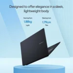 ASUS Vivobook 16 X1607AA-MB037WS - Intel Core Ultra 5 325 Series 3 / 16GB DDR5 / 512GB  / Intel® Graphics / 16" FHD+ 60Hz / Windows 11 Home / Ms-Office Home 2024 / 1.88 Kgs / 1-Year Global Warranty - Image 8