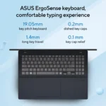 ASUS Vivobook 16 X1607CA-MB349WS - Intel Core Ultra 5 225H  / 16GB DDR5 / 512GB  / Intel® Graphics / 16" WUXGA  60Hz / Windows 11 Home / Ms-Office Home 2024 / 1.88 Kgs / 1-Year Global Warranty - Image 10