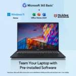 ASUS Vivobook 16 X1607CA-MB349WS - Intel Core Ultra 5 225H  / 16GB DDR5 / 512GB  / Intel® Graphics / 16" WUXGA  60Hz / Windows 11 Home / Ms-Office Home 2024 / 1.88 Kgs / 1-Year Global Warranty - Image 12