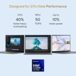 ASUS Zenbook S14 UX5406AA-SU188WS - Intel Core Ultra 9 386H / 32GB / 1TB / Intel Graphics / 14” 3K OLED Touch 120Hz / Windows 11 Home / Ms-Office Home 2024 / 1.20 Kg / 1-Year Global Warranty. - Image 5