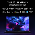 ROG Zephyrus G14 GA403GM-SY132WS- AMD Ryzen AI 9 465 / 32GB LPDDR5X / 2TB  / RTX 5060 - 8GB / 14" 3K OLED ROG Nebula 120Hz / Windows 11 Home / Ms-Office Home 2024 / 1.50 Kgs / 1-Year Global Warranty - Image 3