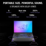 ROG Zephyrus G14 GA403GM-SY132WS- AMD Ryzen AI 9 465 / 32GB LPDDR5X / 2TB  / RTX 5060 - 8GB / 14" 3K OLED ROG Nebula 120Hz / Windows 11 Home / Ms-Office Home 2024 / 1.50 Kgs / 1-Year Global Warranty - Image 6