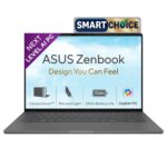 ASUS Zenbook A14 UX3407NA-QD226WS - Snapdragon X2 Elite X2E88100 / 16GB / 512GB / Qualcomm Adreno GPU / 14” FHD+ OLED 60Hz / Windows 11 Home / Ms-Office Home 2024 / 0.99 Kg / 1-Year Global Warranty.