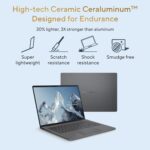 ASUS Zenbook A14 UX3407NA-QD226WS - Snapdragon X2 Elite X2E88100 / 16GB / 512GB / Qualcomm Adreno GPU / 14” FHD+ OLED 60Hz / Windows 11 Home / Ms-Office Home 2024 / 0.99 Kg / 1-Year Global Warranty. - Image 3