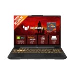 ASUS TUF Gaming A16 FA607NUQ-RL208W - AMD Ryzen 7 170  / 8GB DDR5 / 512GB  / RTX 4050 - 6GB / 16" FHD+  144Hz / Windows 11 Home / Ms-Office Home 2024 / 2.20 Kgs / 1-Year Global Warranty