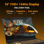 ASUS TUF Gaming A16 FA607NUQ-RL208W - AMD Ryzen 7 170  / 8GB DDR5 / 512GB  / RTX 4050 - 6GB / 16" FHD+  144Hz / Windows 11 Home / Ms-Office Home 2024 / 2.20 Kgs / 1-Year Global Warranty - Image 4