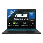 ASUS Gaming V16 V3607VJ-TK288W - Intel Core 5 210H / 8GB / 512GB  / RTX 3050 6GB / 16" FHD+ 144Hz / Windows 11 Home / 1.95 Kgs / 1-Year Global Warranty.