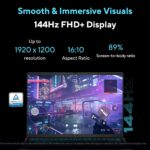 ASUS Gaming V16 V3607VJ-TK288W - Intel Core 5 210H / 8GB / 512GB  / RTX 3050 6GB / 16" FHD+ 144Hz / Windows 11 Home / 1.95 Kgs / 1-Year Global Warranty. - Image 5
