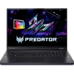 ACER Predator Helios 18 AI PH18-I71-UN.U3GSI.002 - Intel Core Ultra 9 290HX Plus / 32GB DDR5 / 1TB / NVIDIA GeForce RTX 5090 -24GB / 18" Mini LED (WQUXGA 3480 x 2400) 240Hz / Windows 11 Home + Ms-Office Home & Student / 3.50 Kgs / 1-Year Warranty