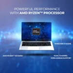 ACER Aspire 3 A325-42 UN.34QSI.00Z - Ryzen R3 5400U / 8GB DDR4 / 512GB / AMD Radeon Graphics / 15.6" FHD (1920 x 1080) / Windows 11 Home / Ms Office Home & Student / 1.79 Kgs / 1-Year Warranty - Image 3