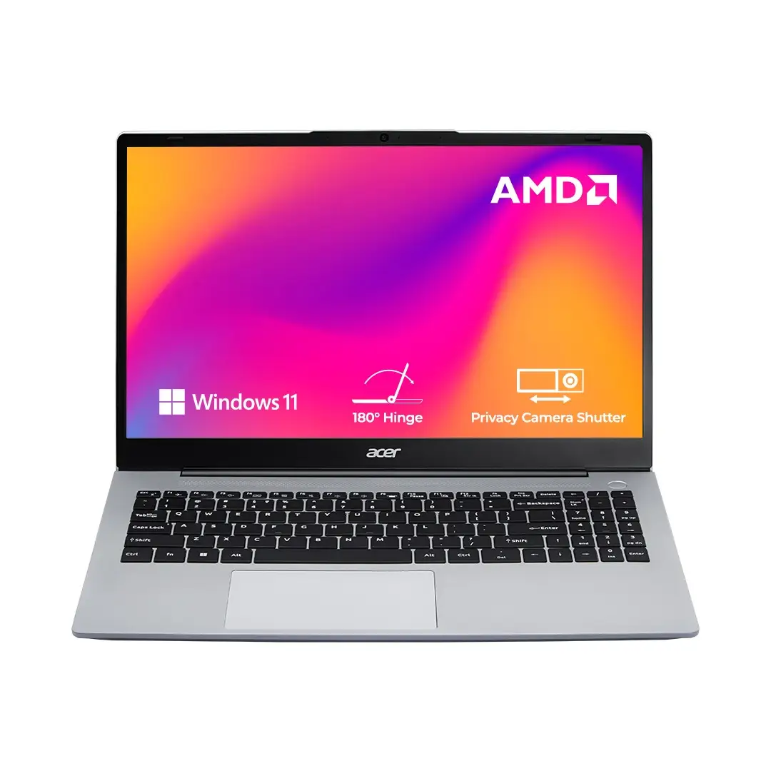 A325-42 ACER Aspire 3 A325-42 UN.34QSI.00Z - Ryzen R3 5400U / 8GB DDR4 / 512GB / AMD Radeon Graphics / 15.6" FHD (1920 x 1080) / Windows 11 Home / Ms Office Home & Student / 1.79 Kgs / 1-Year Warranty - Image 1