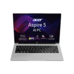 ACER Aspire 5 UN.370SI.002 - Intel Core Ultra 5 125H / 16GB LPDDR5 / 512GB / Intel®UHD Graphics / 14" WUXGA (1920x1200) / Windows 11 Home / Ms Office Home & Student / 1.2 Kgs / 1-Year Warranty