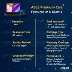 ASUS Premium Care - ACX10-00383UNB - Consumer Notebook / 1 Year Warranty Extension - Image 2