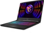 MSI KATANA 15 B13UDXK-107IN – Intel Core i5 13420H / 16GB DDR5 / 1TB  / NVIDIA® GeForce RTX 3050 6GB / 15.6" FHD 144Hz / Windows 11 Home / Ms-Office Home 2024 / 2.25 Kgs / 2-Years Warranty - Image 3