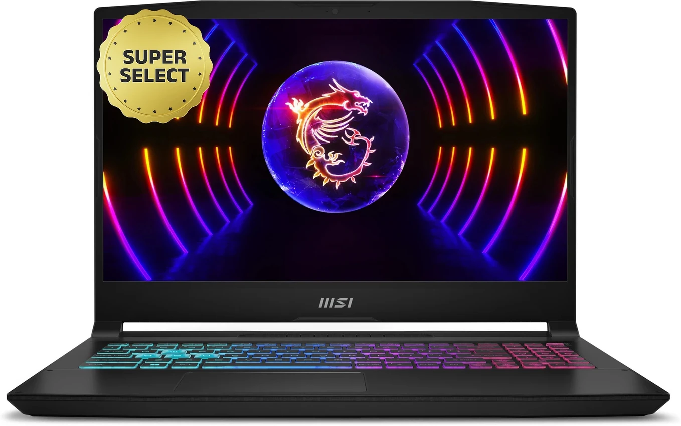 B13UDXK-107IN MSI KATANA 15 B13UDXK-107IN – Intel Core i5 13420H / 16GB DDR5 / 1TB / NVIDIA® GeForce RTX 3050 6GB / 15.6" FHD 144Hz / Windows 11 Home / Ms-Office Home 2024 / 2.25 Kgs / 2-Years Warranty - Image 1
