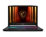 MSI KATANA 15 HX B14WEK-104IN - Intel Core i5 14450HX / 16GB DDR5 / 512GB  / NVIDIA® GeForce RTX 5050 8GB / 15.6" FHD 144Hz / Windows 11 Home / Ms-Office Home 2024 / 2.4 Kgs / 2-Years Warranty