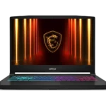 MSI KATANA 15 HX B14WEK-104IN - Intel Core i5 14450HX / 16GB DDR5 / 512GB  / NVIDIA® GeForce RTX 5050 8GB / 15.6" FHD 144Hz / Windows 11 Home / Ms-Office Home 2024 / 2.4 Kgs / 2-Years Warranty