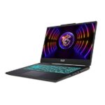 MSI Cyborg 15 A2RUDX-111IN - Intel Core 5 210H / 16GB DDR5 / 512GB  / NVIDIA® GeForce RTX 3050 6GB / 15.6" FHD 144Hz / Windows 11 Home / Ms-Office Home 2024 / 1.98 Kgs / 2-Years Warranty - Image 3