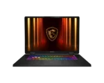 MSI Crosshair 18 HX AI A2XWGXKG-096IN - Intel Core Ultra 9 275HX / 32GB DDR5 / 1TB / NVIDIA GeForce RTX 5070-12GB / 18" QHD+ (2560 x 1600) 240Hz / Windows 11 Home /  3.1 Kgs / 2-Years Warranty