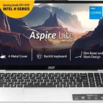 ACER ASPIRE LITE AL14-71P-NX.D7USI.001- Intel Core i5 13500H / 16GB DDR5 / 512GB / Intel UHD Graphics / 14" WUXGA IPS (1920 x 1200) / Windows 11 Home  / Ms Office Home / 1.6 Kgs / 1-Year Warranty