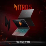 ACER  NITRO 5 UN.U7CSI.008 - Intel Core i7 14650HX / 16GB DDR5 / 1TB / NVIDIA GeForce RTX 4050-6GB / 16" FHD 165Hz / Windows 11 Home / MS Office Home / 2.5 Kgs / 2-Years Warranty - Image 4