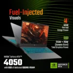 ACER  NITRO 5Pro UN.U7BSI.008 - Intel Core i7 14650HX / 16GB DDR5 / 1TB / NVIDIA GeForce RTX 4050-6GB / 16" WUXGA 165Hz / Windows 11 Home / MS Office Home + M365 Basic / 2.5 Kgs / 2-Years Warranty - Image 5