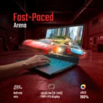 ACER  NITRO 5Pro UN.U7BSI.008 - Intel Core i7 14650HX / 16GB DDR5 / 1TB / NVIDIA GeForce RTX 4050-6GB / 16" WUXGA 165Hz / Windows 11 Home / MS Office Home + M365 Basic / 2.5 Kgs / 2-Years Warranty - Image 6