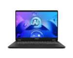 MSI PRESTIGE 14 AI EVO C1MG-058IN - Intel® Core Ultra 5-125H / 16GB DDR5 / 512GB / Intel®Arc Graphics / 14" FHD+ (1920x1200) 144Hz / Windows 11 Home / Ms Office Home 2024 / 1.7 Kgs / 2-Years Warranty