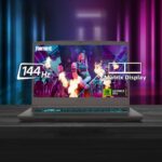 MSI THIN A15 B7UC-102IN - AMD Ryzen 5 7535HS / 16GB DDR5 / 512GB / NVIDIA GeForce RTX 3050-4GB / 15.6" FHD 144Hz / Windows 11 Home / 1.86Kgs / 2-Years Warranty - Image 2