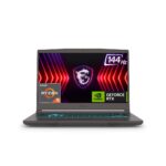 MSI THIN A15 B7UC-102IN - AMD Ryzen 5 7535HS / 16GB DDR5 / 512GB / NVIDIA GeForce RTX 3050-4GB / 15.6" FHD 144Hz / Windows 11 Home / 1.86Kgs / 2-Years Warranty