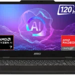 MSI Venture A16 AI+ A3HMG-037IN - AMD Ryzen AI 7 350 / 16GB DDR5 / 1TB  / AMD Radeon™ Graphics / 16" 2K OLED 120Hz / Windows 11 Home / Ms-Office Home 2024 / 1.9 Kgs / 2-Years Warranty