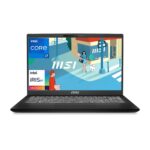 MSI Modern 15 H B13M-225IN - Intel Core i7-13620H / 16GB DDR4 / 512GB / Intel®UHD Graphics / 15.6" FHD (1920x1080) / Windows 11 Home / Ms Office Home 2024 / 1.7 Kgs / 1-Year Warranty