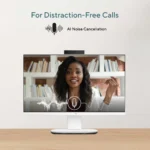 ASUS AiO V440VAB-KWC3001WS -Intel Core 3 100U / 8GB DDR5 / 512GB / Intel® Graphics / 23.8" FHD (1920 x 1080) 100Hz/ Wireless Keyboard & Mouse / Windows 11 Home / Ms Office Home / 5.46 Kgs / 1-Year Warranty - Image 9