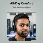 ASUS Headset EH100 - Noise-Canceling Microphone / Wired / Type C / 330° Rotating Earcups / 1 Year Warranty - Image 4