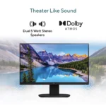 ASUS AiO V440VAB-KWC3002WS -Intel Core 3 100U / 8GB DDR5 / 512GB / Intel® Graphics / 23.8" FHD (1920 x 1080) 100Hz / Wireless Keyboard & Mouse / Windows 11 Home / Ms Office Home / Black / 1-Year Warranty - Image 3
