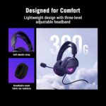 ROG Pelta Core Gaming Headset - Wired / AI Noise Cancelling Microphone / RGB / 20Hz–20kHz frequency / Multi-Platform - Image 2