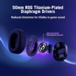 ROG Pelta Core Gaming Headset - Wired / AI Noise Cancelling Microphone / RGB / 20Hz–20kHz frequency / Multi-Platform - Image 4