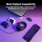 ROG Pelta Core Gaming Headset - Wired / AI Noise Cancelling Microphone / RGB / 20Hz–20kHz frequency / Multi-Platform - Image 6